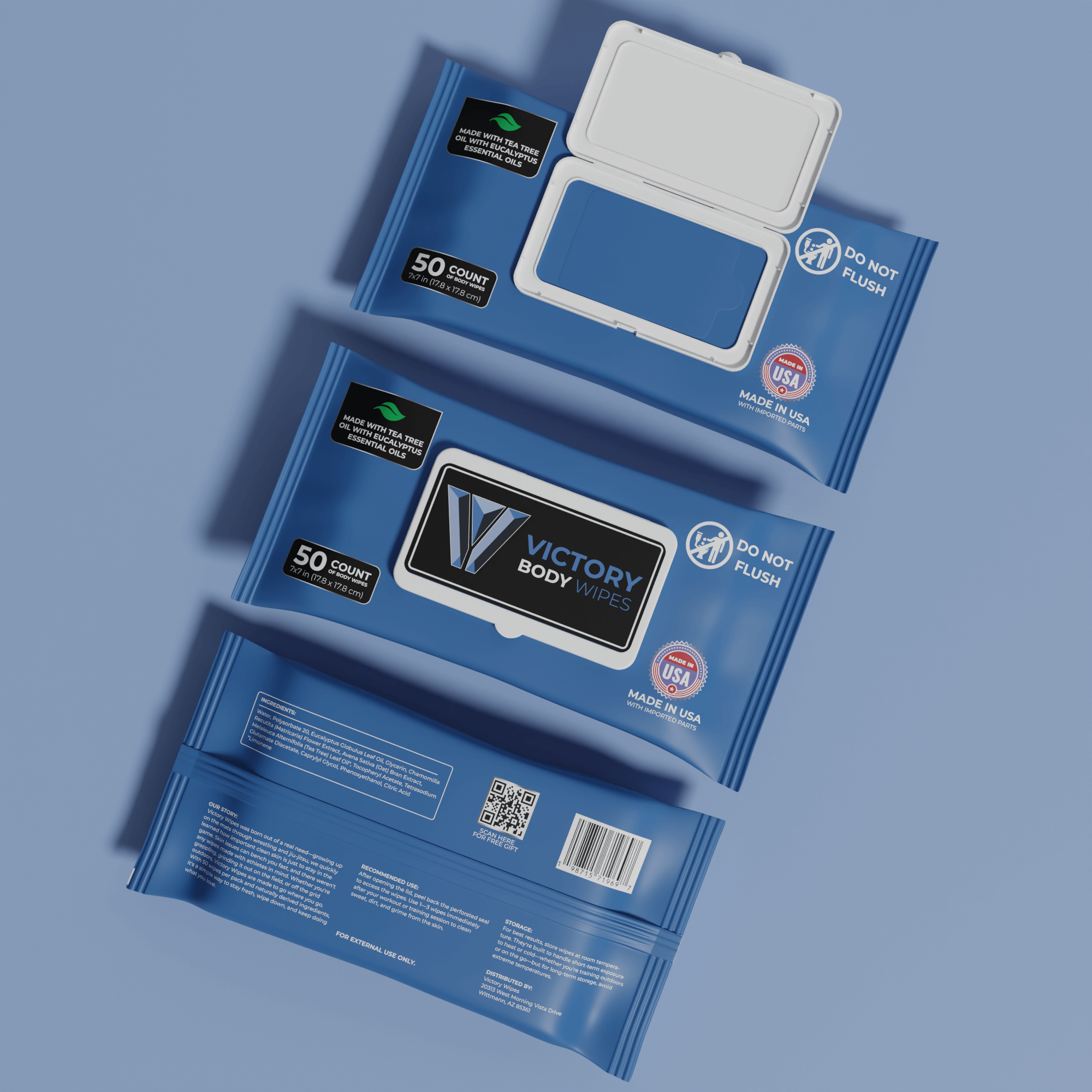 Victory Body Wipes